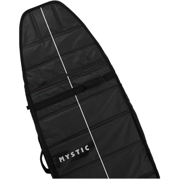 2026 Mystic Saga Surf XL Boardbag 35006.250098.900 - Black